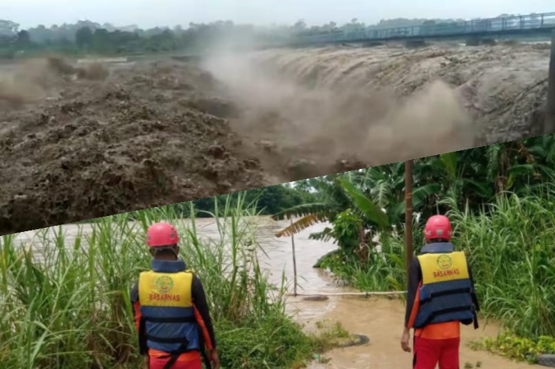 Update Banjir Bandang Lahat: Mulai Kondusif, Tapi Debit Air Sungai Lematang Masih Tinggi