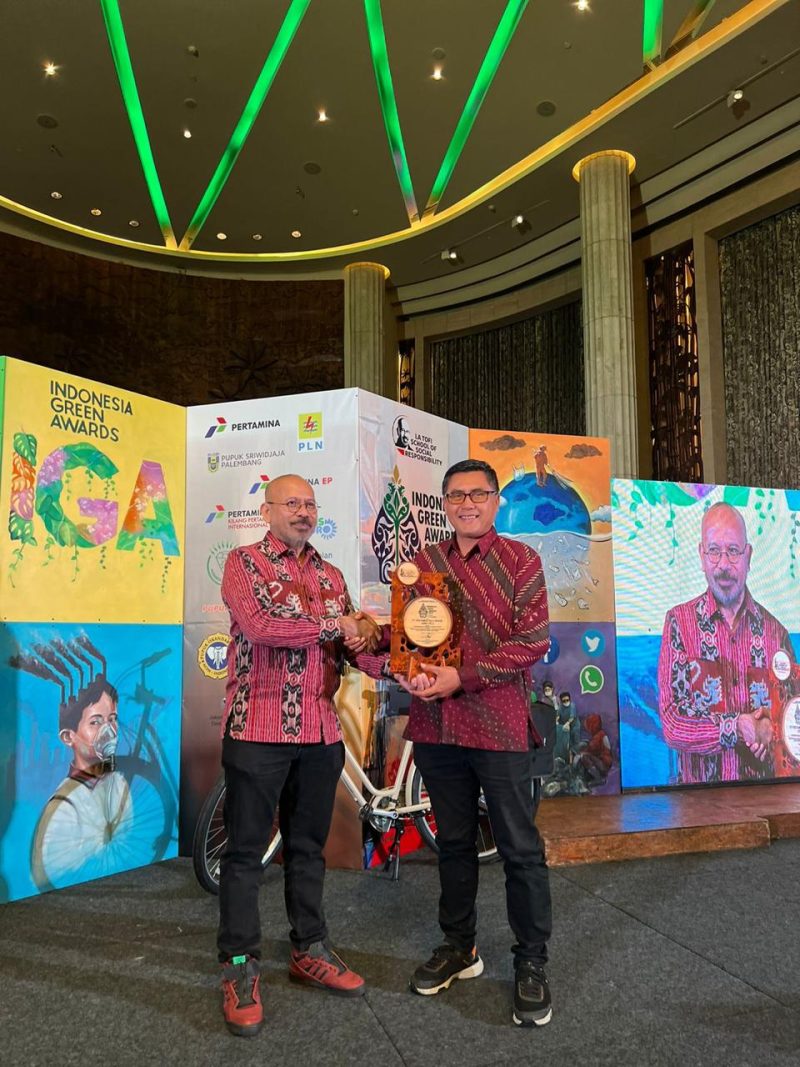 Penghargaan Indonesia Green Award (IGA) 2023 