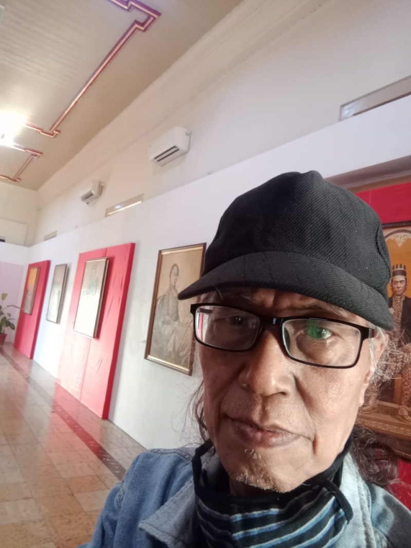 Pelukis senior asal Yogyakarta, DN Koestolo
