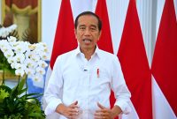 Presiden Republik Indonesia Ir H Joko Widodo, Foto [BPMI Setpres/Setkab]