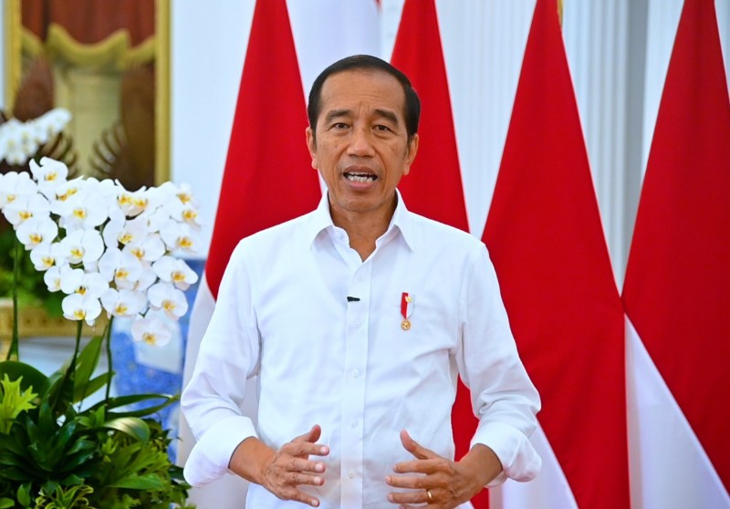 Presiden Republik Indonesia Ir H Joko Widodo, Foto [BPMI Setpres/Setkab]