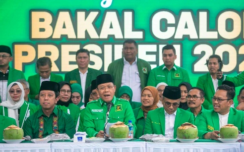 resmi mendeklarasikan dukungan kepada Ganjar Pranowo sebagai Capres di Pilpres 2024.