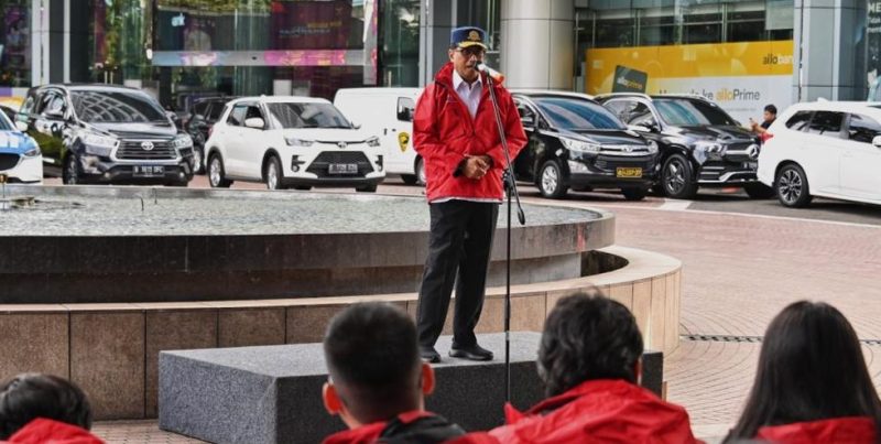 Menteri Perhubungan Budi Karya Sumadi menganjurkan masyarakat untuk mudik lebih awal