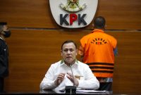 Ketua KPK Firli Bahuri. (Foto: Humas KPK)