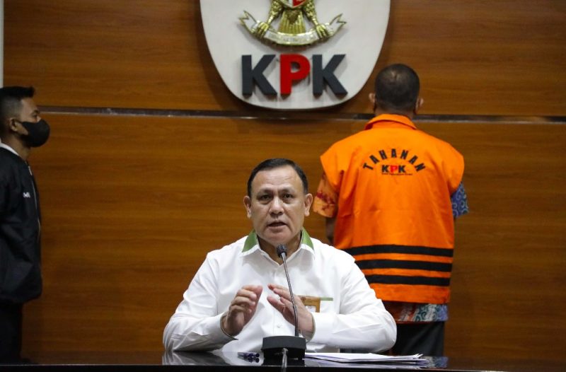 Ketua KPK Firli Bahuri. (Foto: Humas KPK)