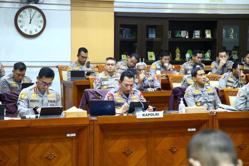 Kapolri Jenderal Listyo Sigit Prabowo