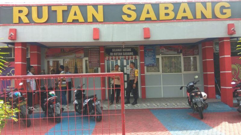 Sebanyak 33 dari 49 narapidana yang beragama Islam di Rumah Tahanan Negara Kelas IIB Sabang Kemenkumham Aceh 