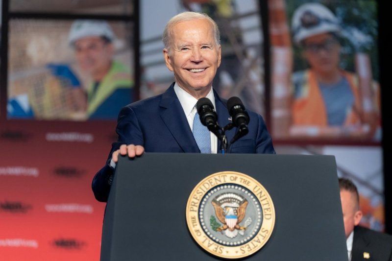 Joe Biden (Foto: Twitter @POTUS)