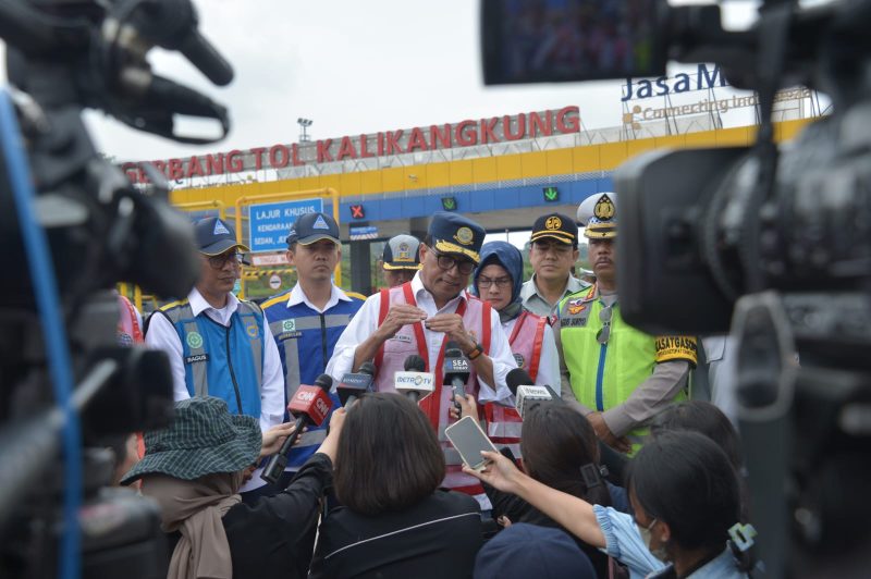 Menteri Perhubungan RI, Budi Karya Sumadi