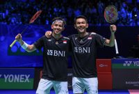 Pasangan ganda putra Indonesia, Fajar Alfian/Muhammad Rian Ardianto