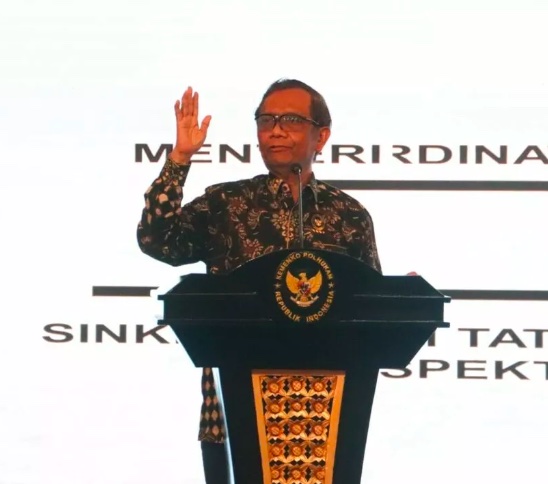 Menko Polhukam Mahfud MD