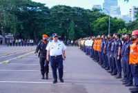 PT Kereta Api Indonesia (Persero) melaksanakan Apel Gelar Pasukan Angkutan Lebaran 2023, Jumat (14/4/2023) 