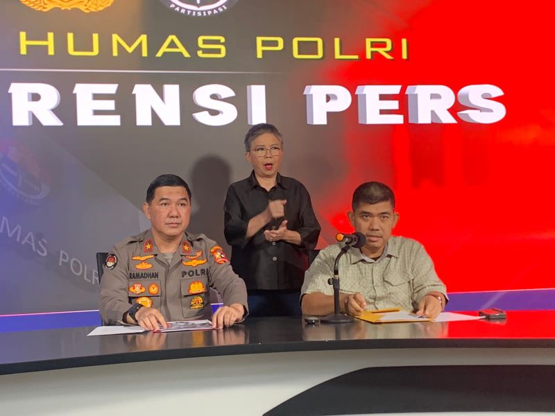 Kepala Biro Penerangan Masyarakat Divisi Humas Polri, Brigjen Pol. Ahmad Ramadhan.