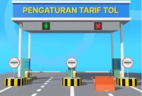 Ilustrasi Jasa Marga sarankan pemudik lebaran 2023 isi saldo e-toll Rp500-800 ribu. (Foto: Kemenko Marves)