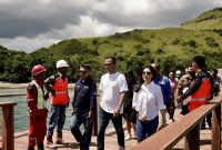 Wamenparekraf/Wakabaparekraf, Angela Tanoesoedibjo meninjau kesiapan lokasi dan infrastruktur penunjang jelang pelaksanaan Konferensi Tingkat Tinggi (KTT) ASEAN di Labuan Bajo