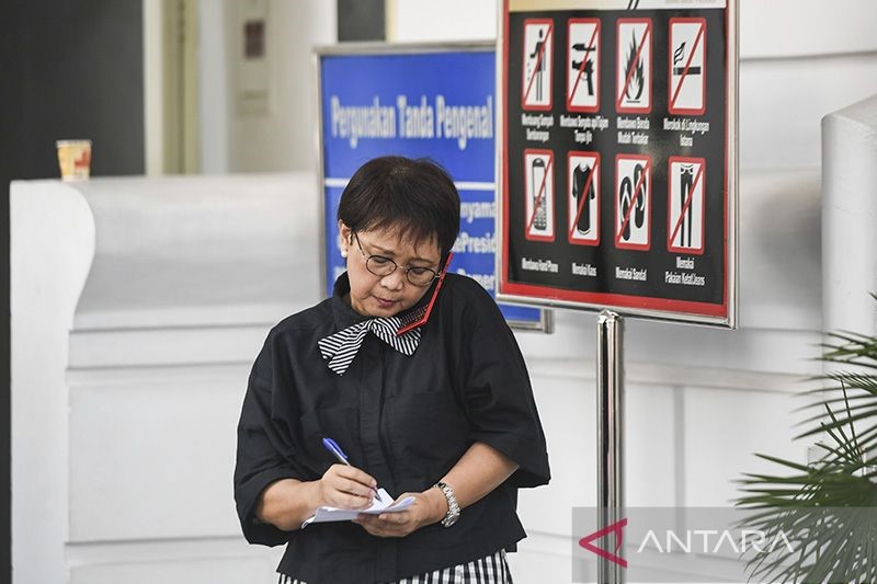 Menteri Luar Negeri Retno Marsudi