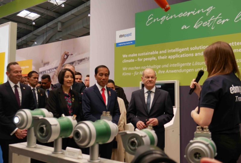 Indonesia berpartisipasi sebagai Official Partner Country pada Hannover Messe 2023: Infinite Journey yang berlangsung pada 17-21 April 2023 di Hannover, Jerman