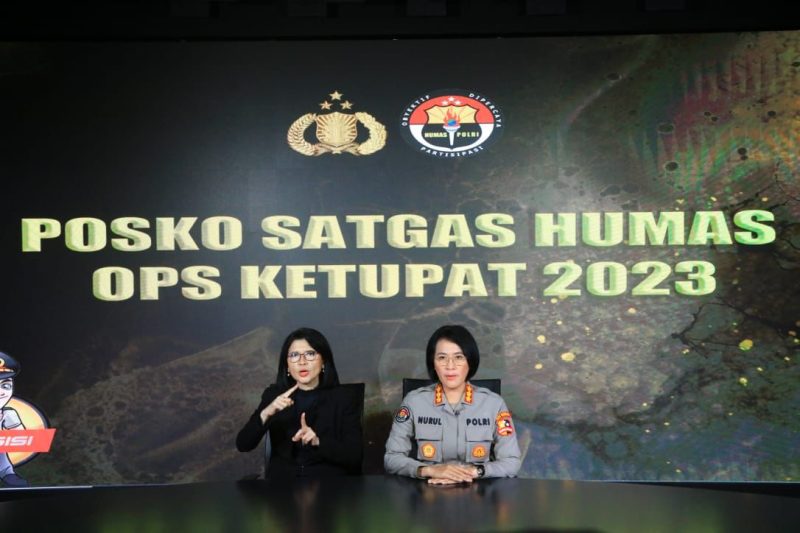 Kabagpenum Divisi Humas Polri, Kombes Pol Nurul Azizah