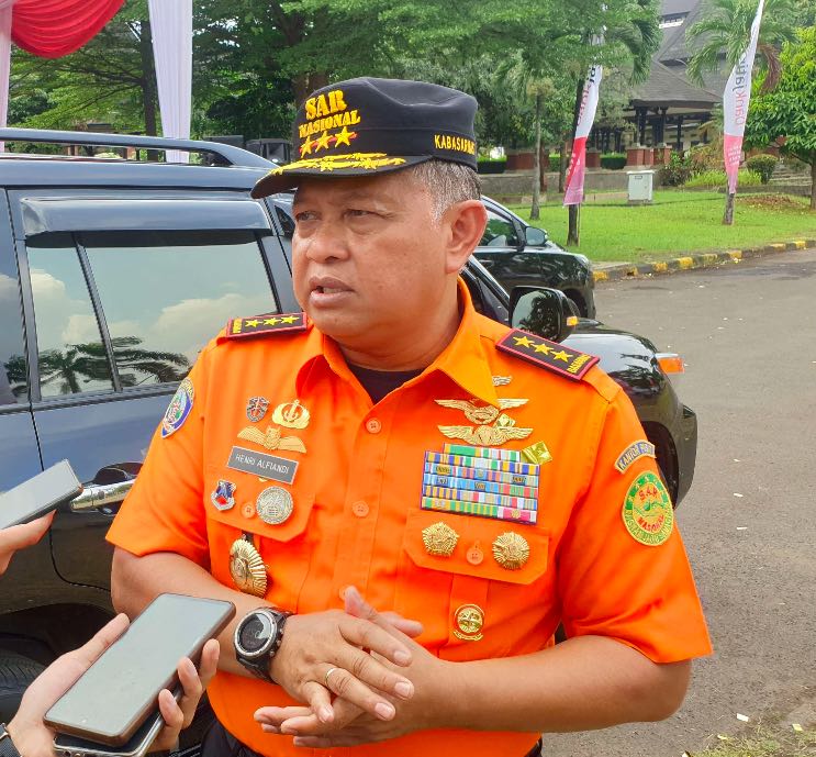 Kepala Basarnas Marsekal Henri Alfiandi