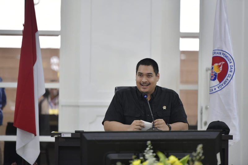 Menteri Pemuda dan Olahraga Republik Indonesia (Menpora RI) Dito Ariotedjo