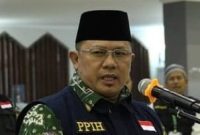 Direktur Layanan Haji dalam Negeri Saiful Mujab