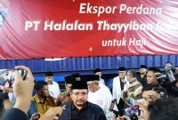 Menag melepas ekspor perdana makanan siap saji ke Saudi