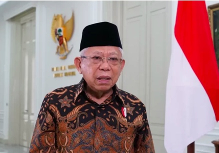 Wakil Presiden RI, KH Ma’ruf Amin