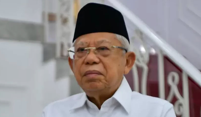 Wakil Presiden RI KH Ma'ruf Amin