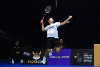 Tunggal putra andalan Indonesia, Anthony Sinisuka Ginting berhasil menjadi juara Kejuaraan Bulu Tangkis Asia (BAC) 2023 (foto: PBSI)