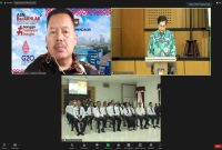 Diklat Penyusunan Dokumen Perencanaan dalam Penerapan Standar Pelayanan Minimal SPM Angkatan V (foto: tangkapan layar)