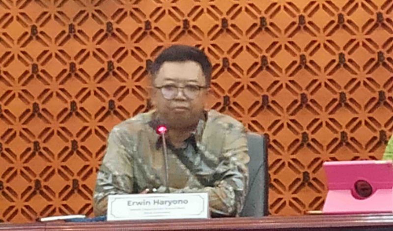 Direktur Eksekutif Kepala Departemen Komunikasi BI Erwin Haryono (photo:mglenak)