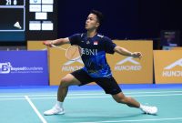 Pemain tunggal putra Indonesia, Anthony Sinisuka Ginting (foto: PBSI)