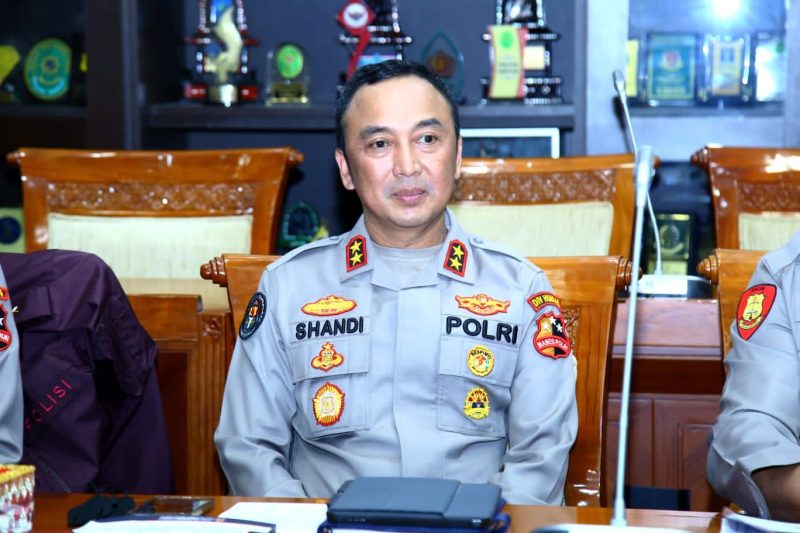 Kadivhumas Polri Irjen Pol Sandi Nugroho