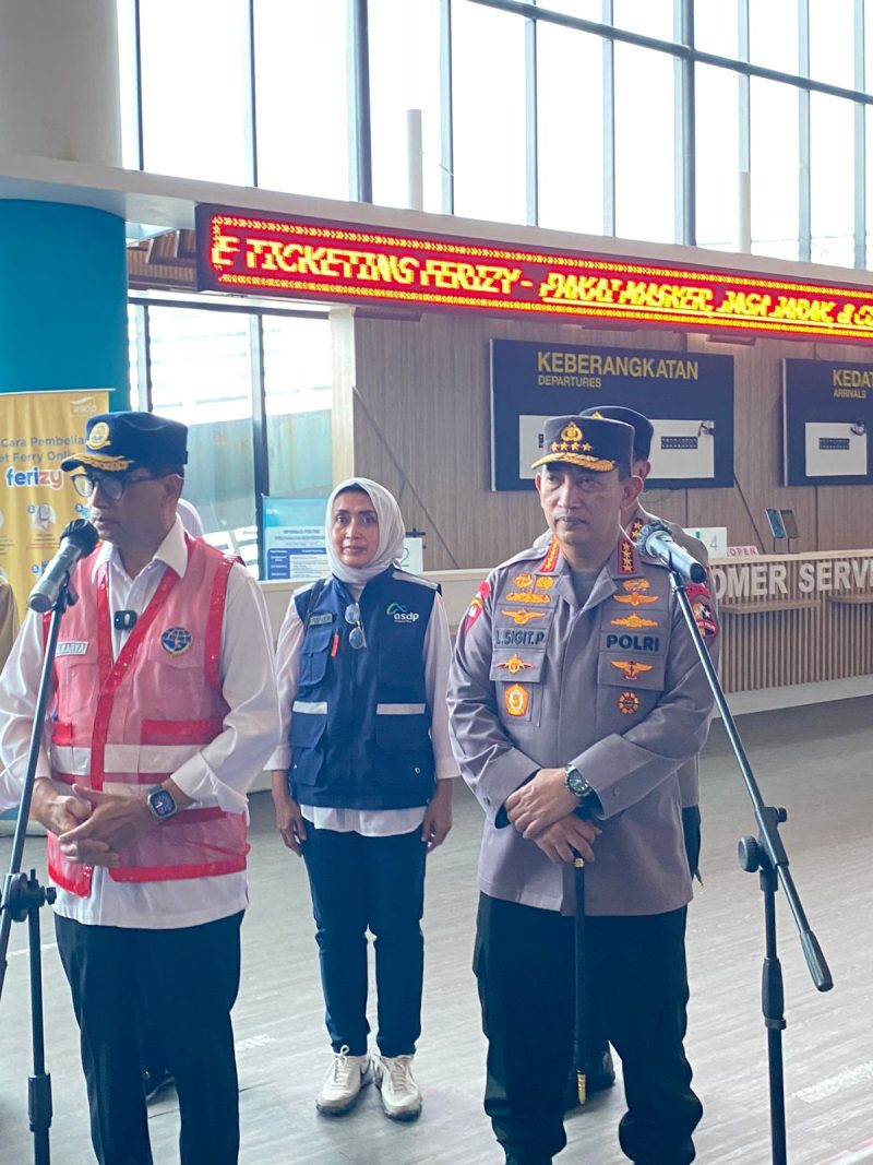 Menteri Perhubungan RI, Budi Karya Sumadi 