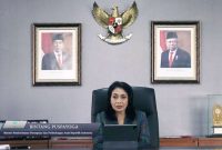 Menteri Pemberdayaan Perempuan dan Perlindungan Anak (PPPA), Bintang Puspayoga (foto: tangkapan layar)