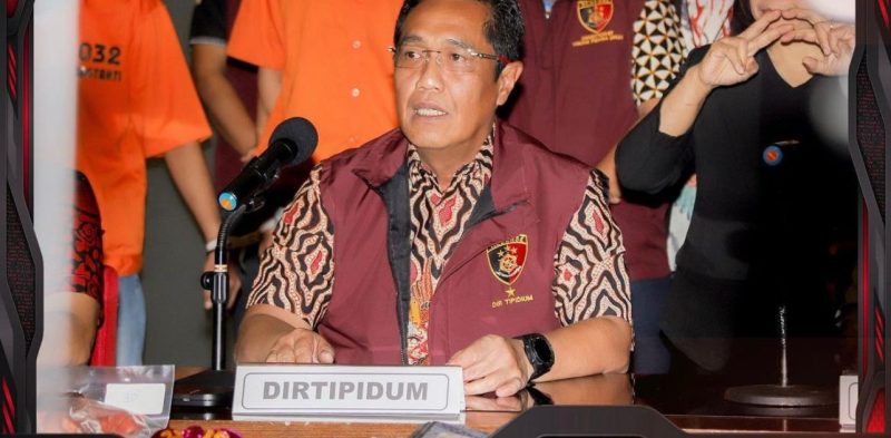 Direktur Tindak Pidana Umum Bareskrim Polri Brigjen Pol Djuhandhani Rahardjo (Foto: Dok Dittipidum Polri)
