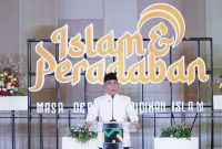 Ketum PBNU KH Yahya Cholil Staquf