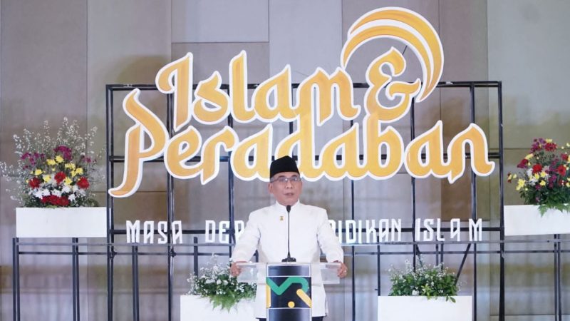 Ketum PBNU KH Yahya Cholil Staquf