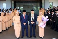 Kepala Badan Nasional Penanggulangan Terorisme Republik Indonesia (BNPT RI) Komjen Pol Prof Dr H Rycko Amelza Dahniel MSi