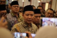 Dirjen Penyelenggara Haji dan Umrah Hilman Latief (Foto: MCH 2023)