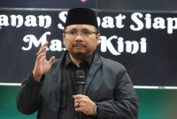 Menag Yaqut Cholil Qoumas