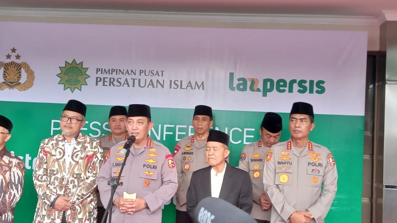 Kapolri Jenderal Listyo Sigit Prabowo