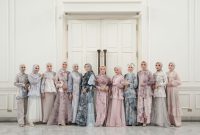 Tren warna baju lebaran 2023