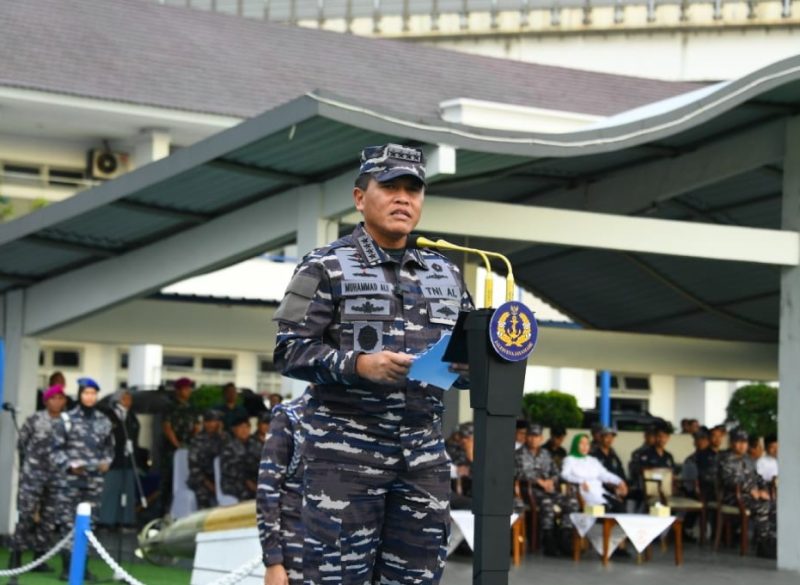 Kepala Staf Angkatan Laut (Kasal) Laksamana TNI Muhammad Ali