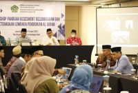 Workshop Panduan Assesment Kelembagaan Dan Ketenagaan LPQ