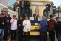 Itjen pantau penyediaan Layanan Transportasi Haji di Saudi