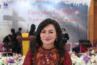 Dirjen Bimas Kristen Jeane Marie Tulung