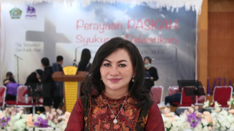 Dirjen Bimas Kristen Jeane Marie Tulung