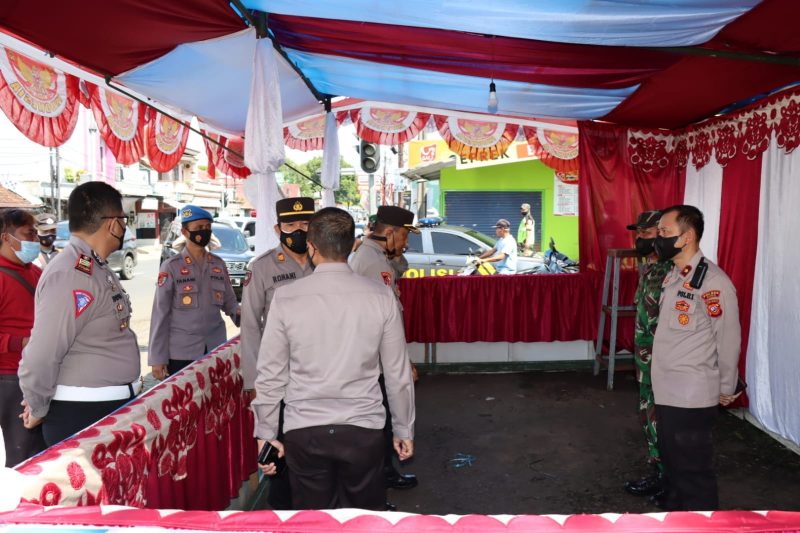 Posko Ops Ketupat 2023