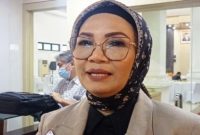 Ketua DPRD Provinsi Sumsel Hj RA Anita Noeringhati SH MH . Foto Ist